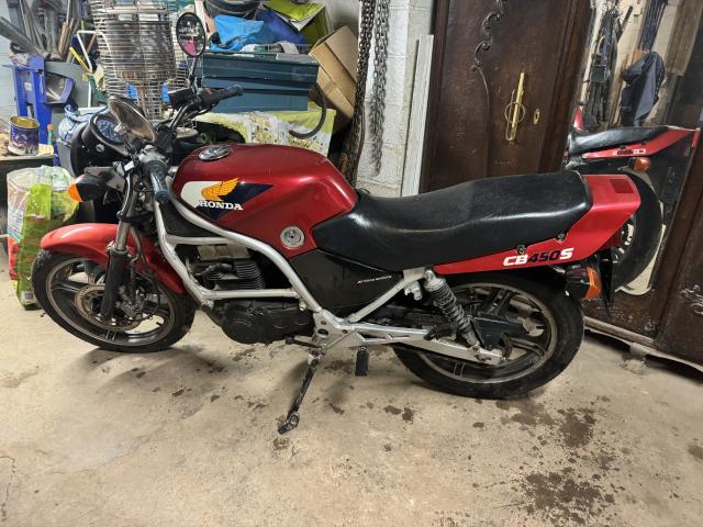 A vendre Honda CB450 année 1987 (ancêtre)