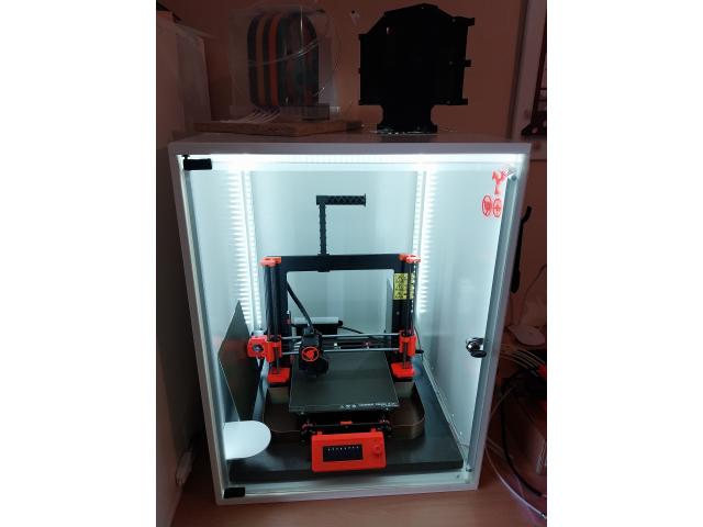a vendre imprimante 3D PRUSA I3 MK3 + MMU2S