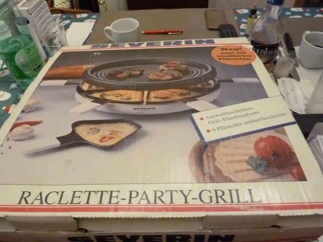 A vendre raclette party - grill 6 personnes Sevrin