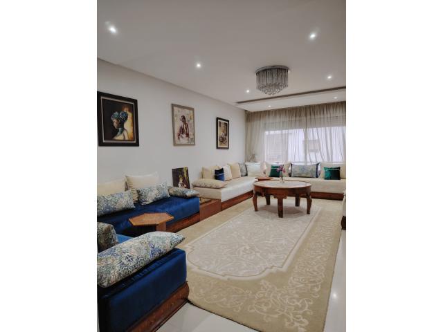 À Vendre – Superbe Appartement Haut Standing à Prestigia Hay Riad – 141 m²