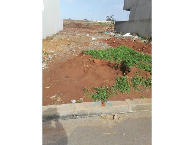 À VENDRE – Terrain exceptionnel à Harhoura – 207 m² – Orientation Sud
