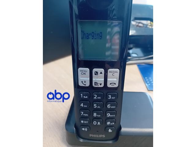 A vendre Téléphone sans fil Philips D2301B