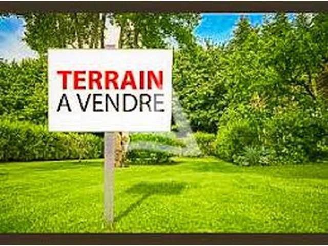 A vendre un terrain résidentiel à khezama ouest