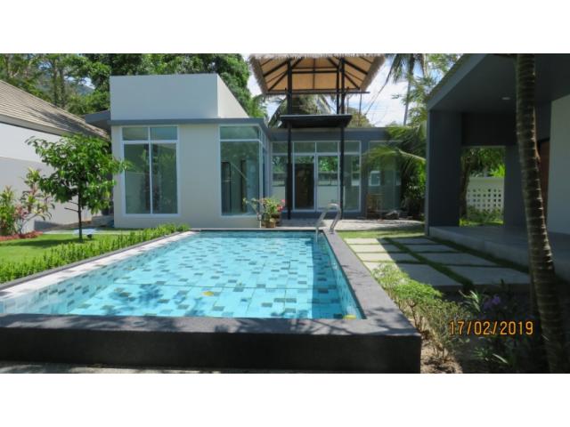 A vendre villa 3 chambres piscine Lipa Noi Koh Samui
