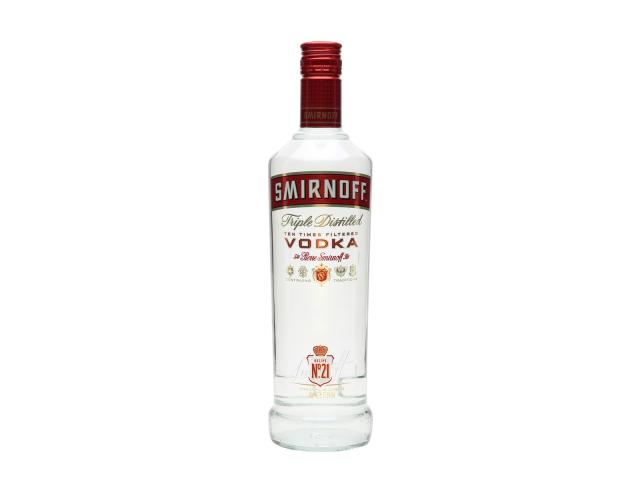 a vendre vodka smirnoff red 21