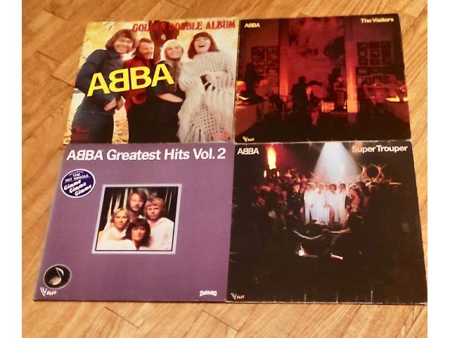 Photo ABBA 6 vinyles (lot ou à la pièce) Bon Etat image 1/6