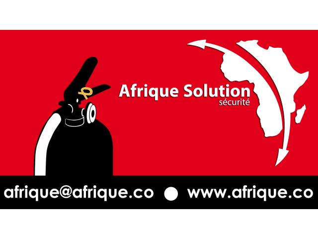 Photo Abidjan extincteur cote d'ivoire / Afrique sécurité incendie image 1/3