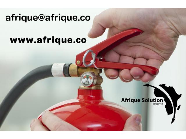 Abidjan extincteurs d'incendie côte d'Ivoire