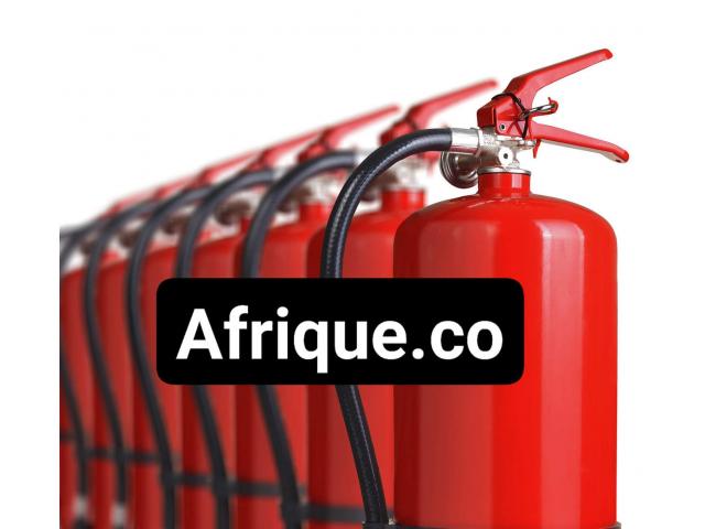 Photo Abidjan protection incendie côte d'Ivoire extincteurs image 1/4
