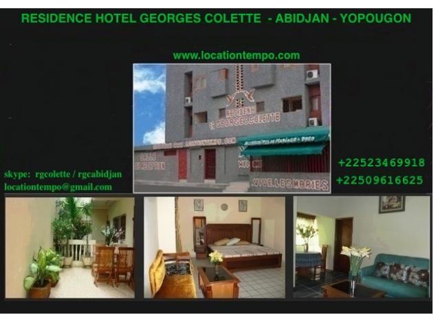 ABIDJAN -  RESIDENCE HOTEL GEORGES COLETTE HOTEL