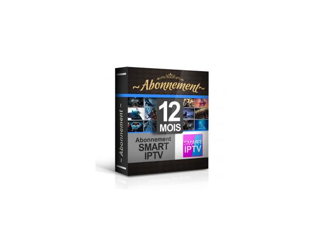Abonnement IpTv Ultra HD 12 mois + 3 mois gratuit
