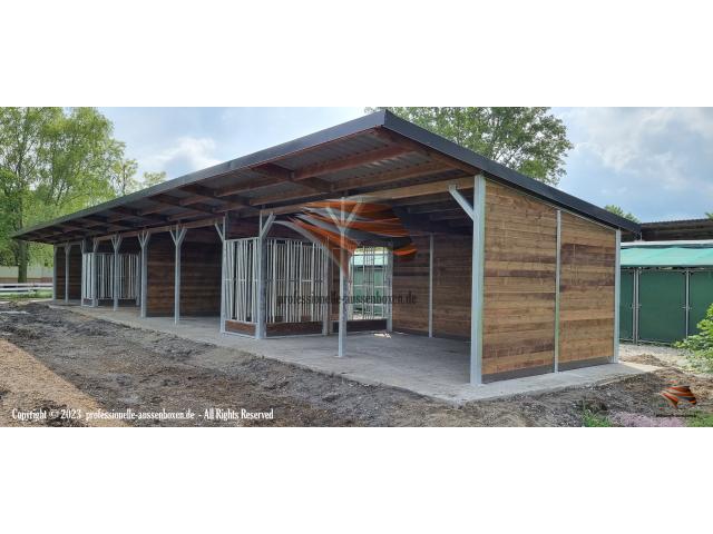 Abri pour Chevaux, Abri Extérieur pour Chevaux et Abri de Pâturage