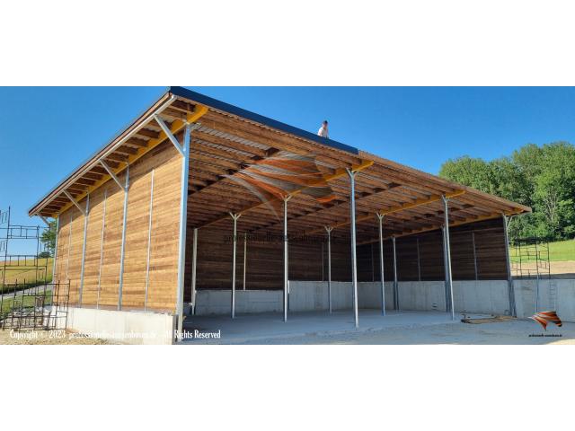 Photo Abris pour chevaux & paddock et pâturage | Abris extérieurs image 1/6