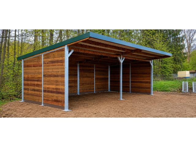Abris pour chevaux - Paddock et pâturage & Râteliers à foin pour chevaux