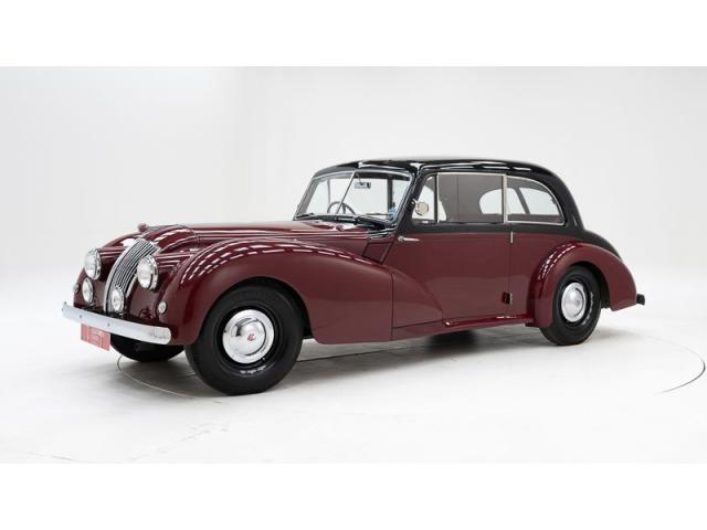 AC 2 Liter Saloon '52 CH1969