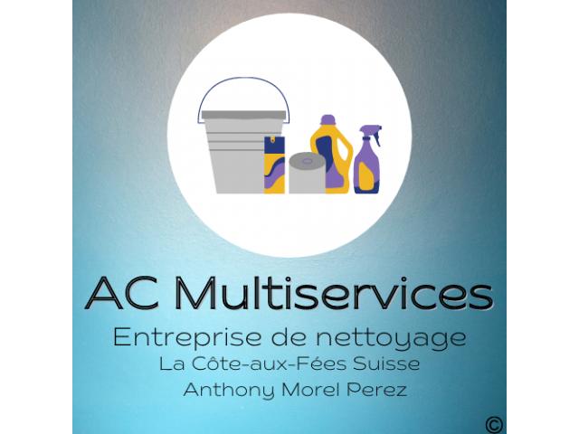 AC Multiservices entreprise de nettoyage