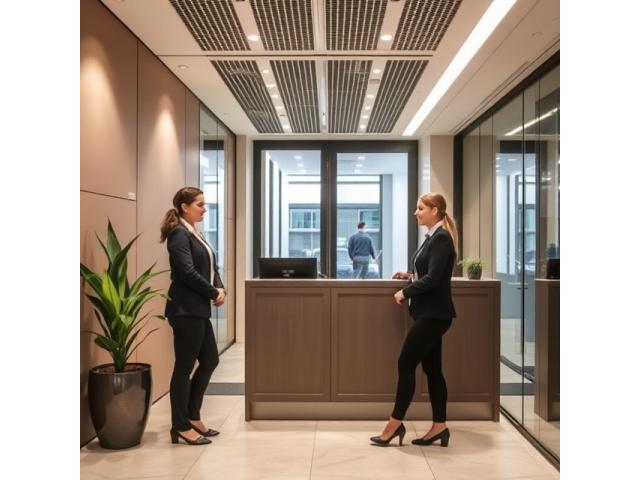 Accueil en Entreprise à Paris | Axcess - Service Professionnel et Sur-Mesure