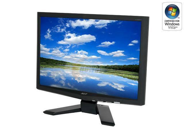 Photo ACER LCD MONITOR X 193 W image 1/1