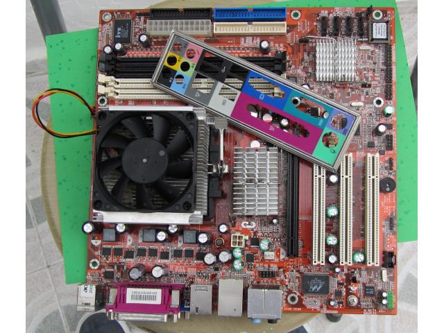 Photo Acer MB.P3109.009 ASE360 Motherboard incl. Procecador image 1/3