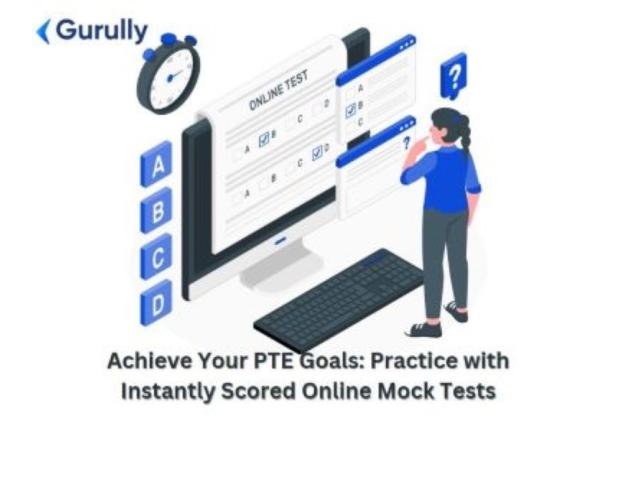 Photo Achieve Your PTE Goals: Practice with Instantly Scored Online Mock Tests image 1/1