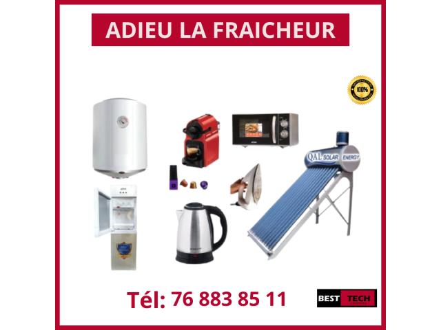ADIEU LA FRAICHEUR : PROMO SUR NOS ARTICLES DE CHAUFFAGE