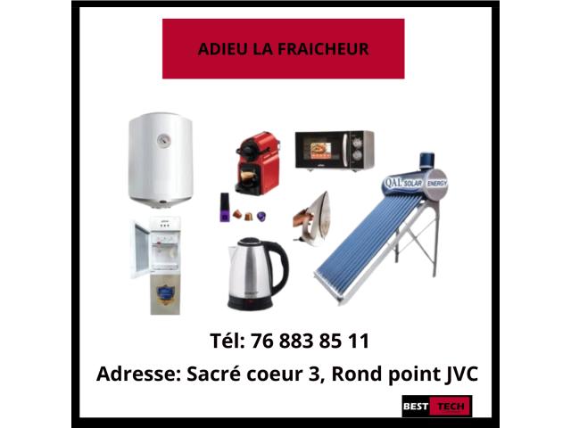 ADIEU LA FRAICHEUR: PROMOTION SUR NOS ARTICLES DE CHAUFFAGE