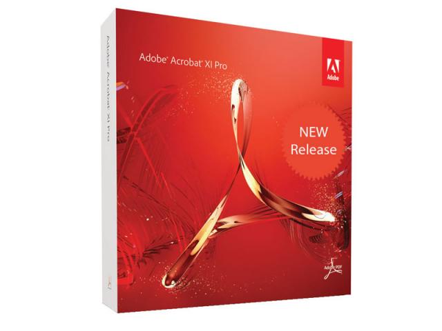 Adobe Acrobat Pro XI - Mac