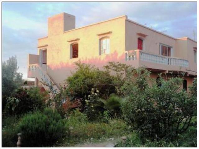 AFFAIRE VILLA 18KM ROUTE OURIKA