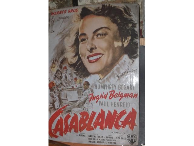 Affiche Casablanca  emailler