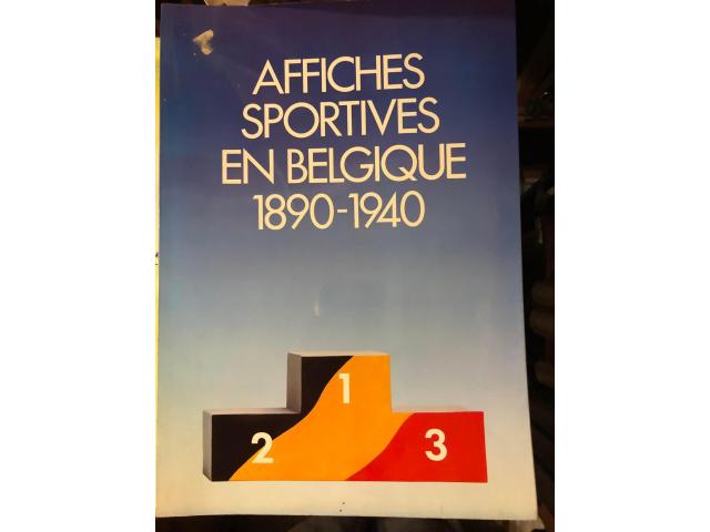 Affiches sportives en Belgique 1890-1940