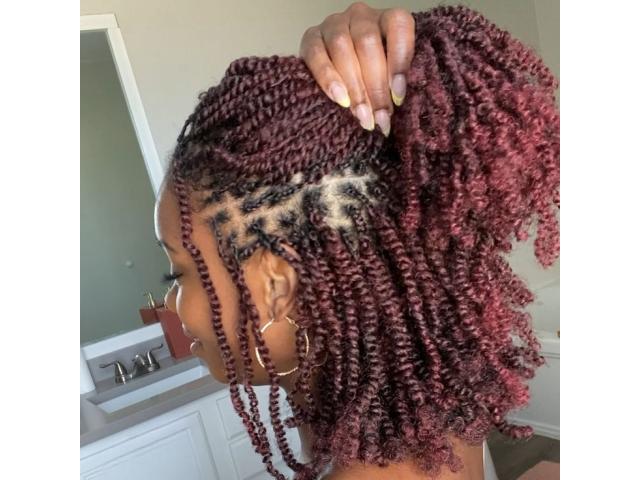 Afro twist