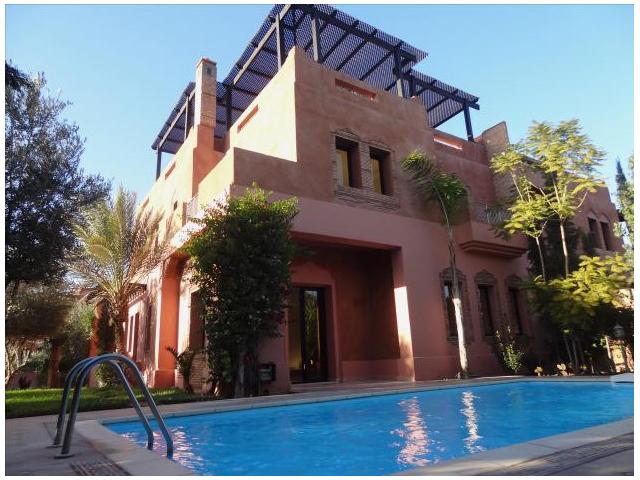 Agreable villa de 6 pièces à Marrakech Palme