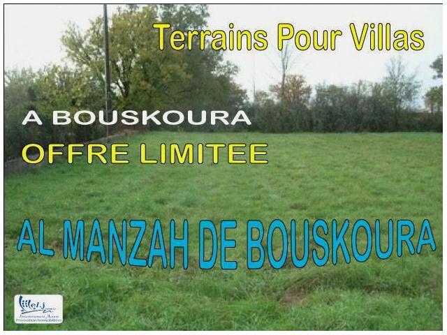 AL MANZAH DE BOUSKOURA