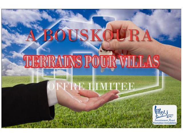 AL MANZAH DE BOUSKOURA