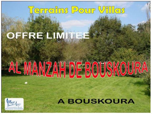 AL MANZAH DE BOUSKOURA