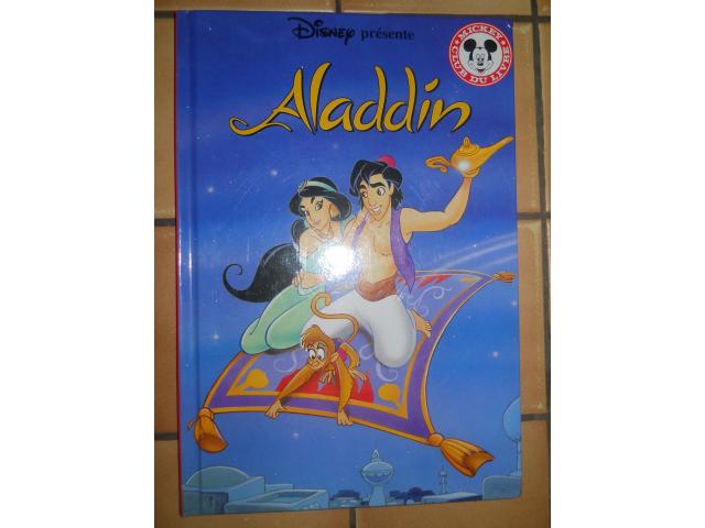 Aladdin - club du livre Mickey - DISNEY