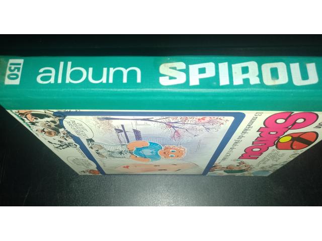 Album Spirou N°150