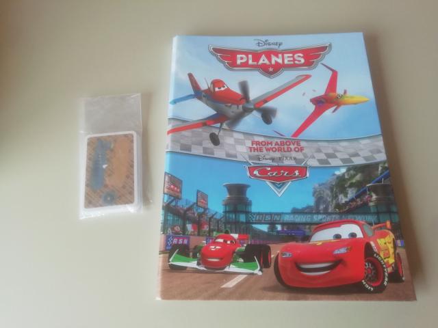 Photo Albums complets de :  « Disney Planes & Cars » image 1/6