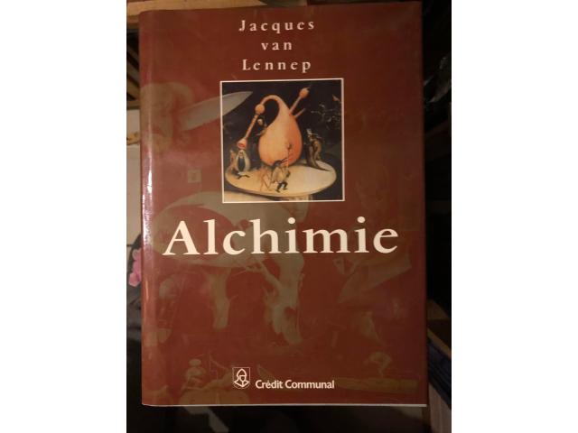 Alchimie, Jacques Van Lennep