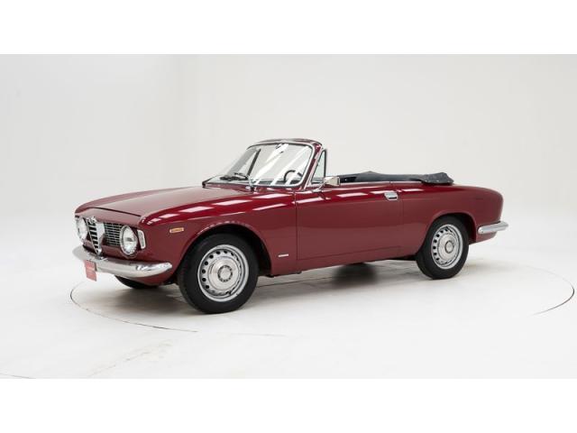 Photo Alfa Romeo 1600 Giulia GTC '66 CH55153 image 1/6