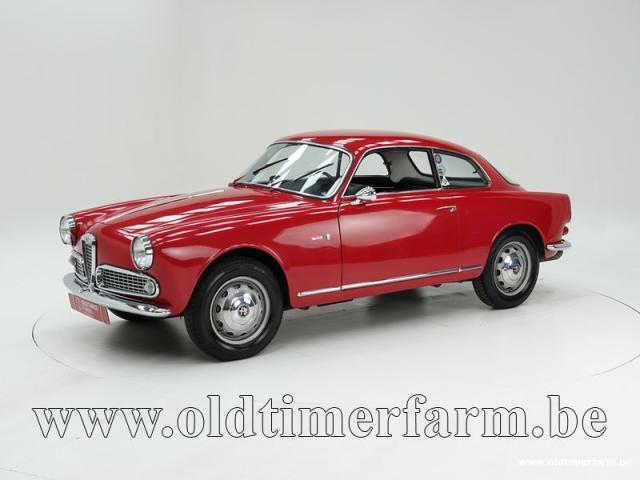 Photo Alfa Romeo 1600 Sprint '63 CH6448 image 1/6