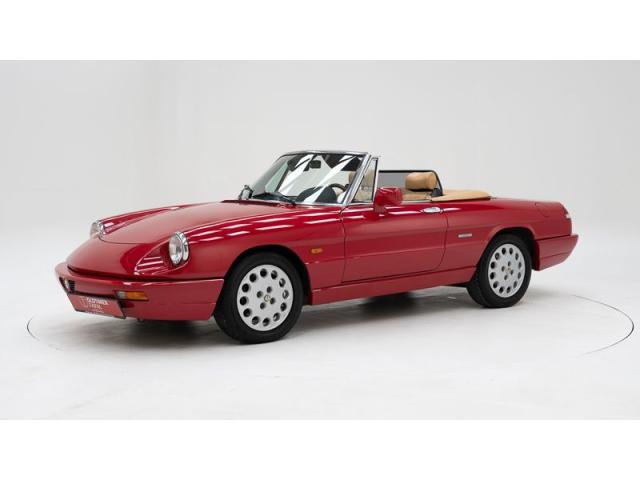 Alfa Romeo 2000 Spider 4 '91 CH09768