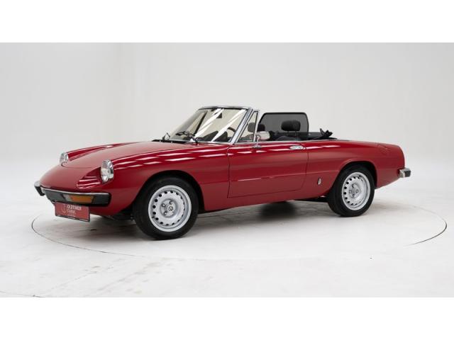 Alfa Romeo 2000 Spider america '81 CH12359