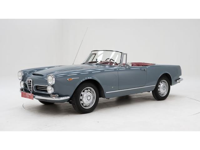 Alfa Romeo 2600 Spider Cabriolet '65 CH2891