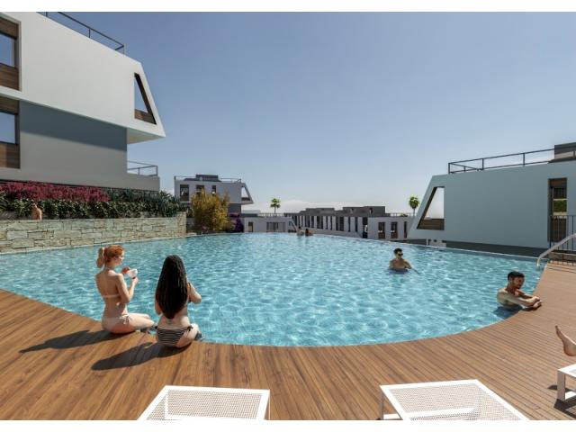 Alicante Espagne- Appartements spacieux avec terrasse et piscine, aux pied des plages.