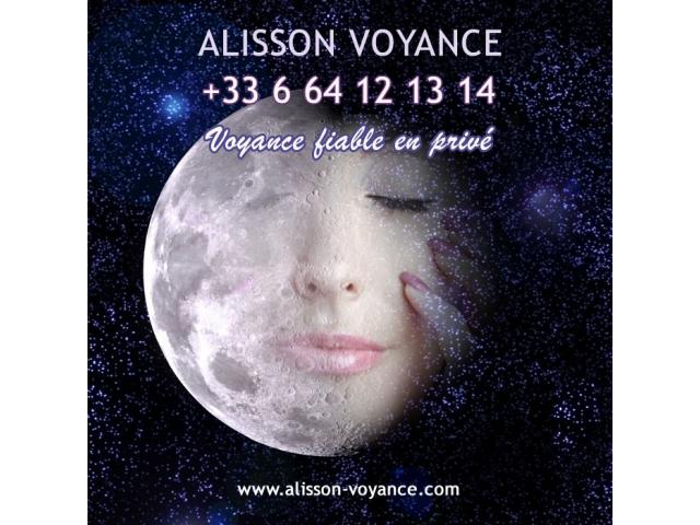 ALISSON DELORS voyance médium EN PRIVE +33 6 64 12 13 14
