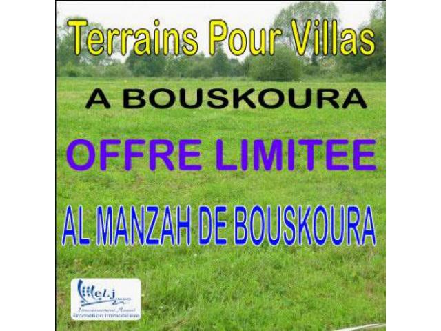 ALMANZAH DE BOUSKOURA