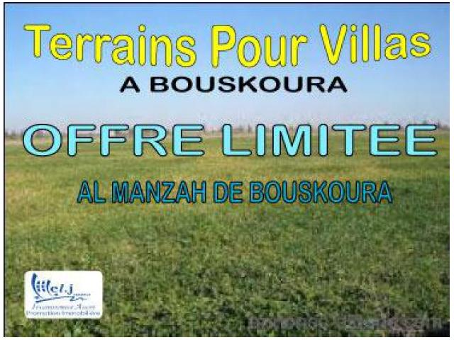 ALMANZAH DE BOUSKOURA