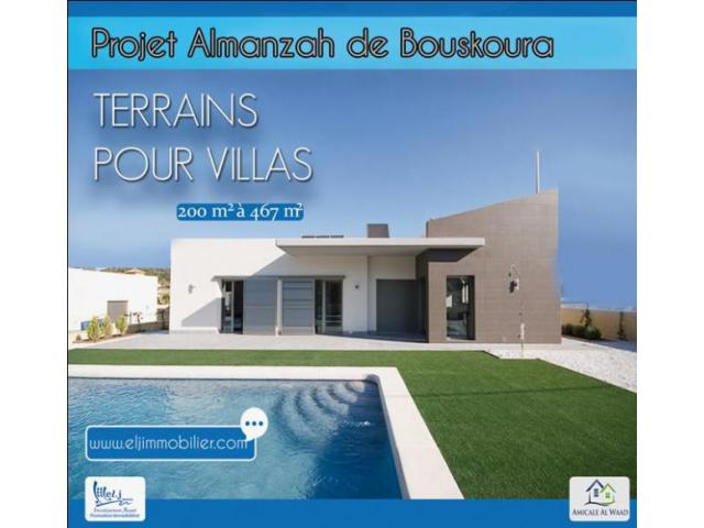 ALMANZAH DE BOUSKOURA 250 m2