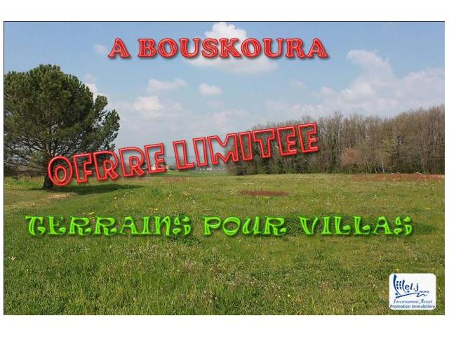 ALMANZAH DE BOUSKOURA de 283 m2